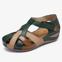Ruby - Comfortabele Orthopedische Leren Sandalen met Verstelbare Bandjes