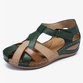 Ruby - Comfortabele Orthopedische Leren Sandalen met Verstelbare Bandjes