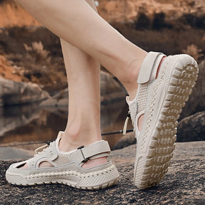 Louis - Ademend Outdoor Mesh Sandalen met Gripzool