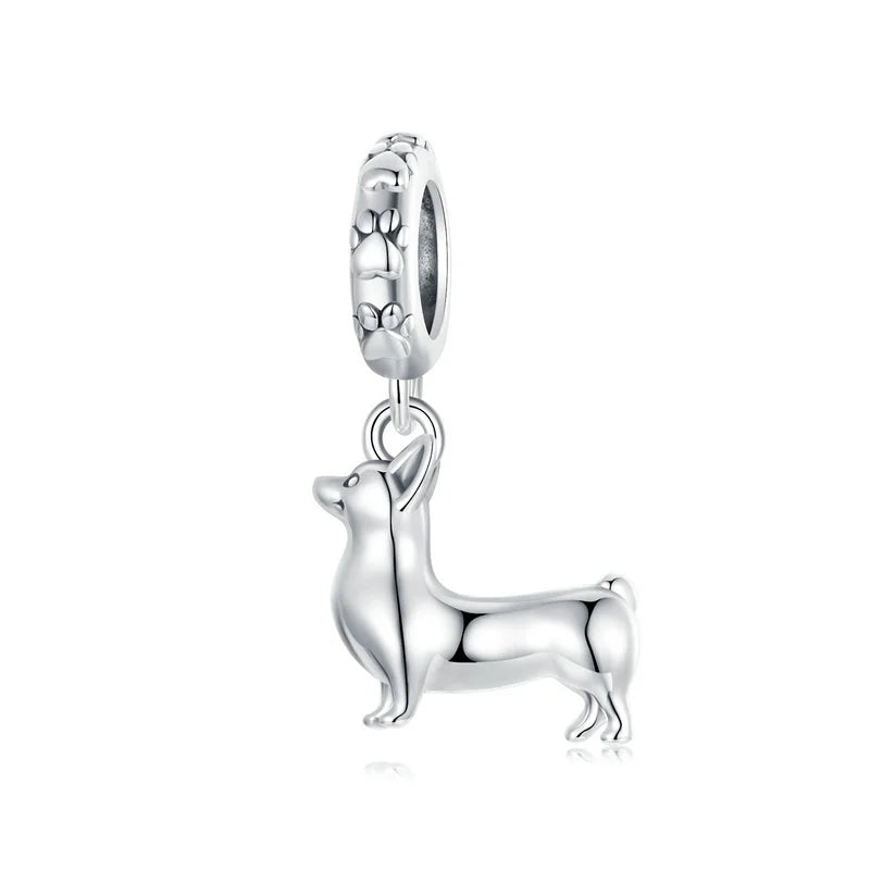 Charm - Sterling zilveren hondenaccessoire