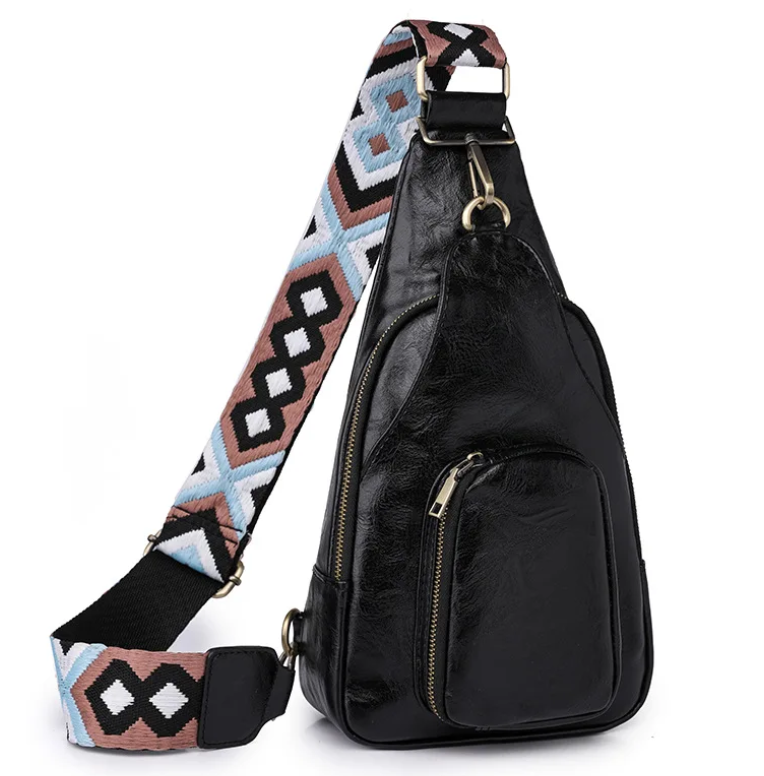 SlingFlex - Trendy Crossbody Schoudertas met Verstelbare Band