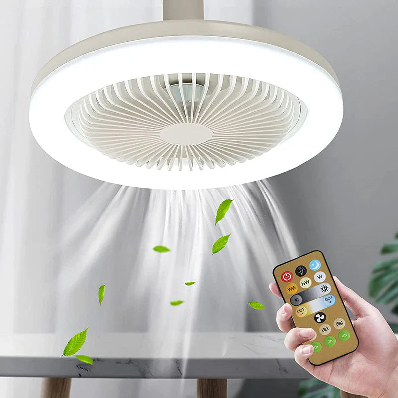 CoolGust - 3 in 1 Plafond Ventilator met Licht