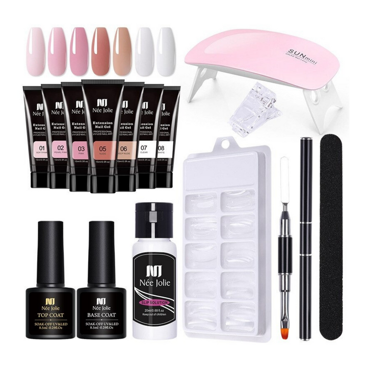 NailTools - Nagelverlenging Gel Kit