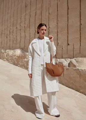 Camila - Stijlvolle Luxe Schoudertas met Minimalistisch Design