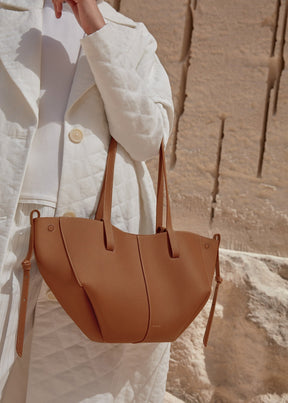Camila - Stijlvolle Luxe Schoudertas met Minimalistisch Design