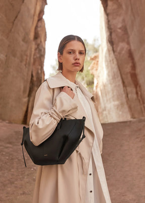 Camila - Stijlvolle Luxe Schoudertas met Minimalistisch Design