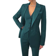 Margot – Elegante Tailored suit met Getailleerd Gilet