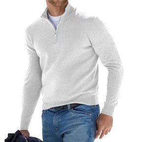 Heren Trui met Halve Rits Nacht | Warm & Comfort