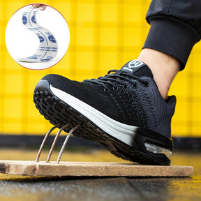 Heren Veiligheidsschoenen | Ademend Anti-Perforatie
