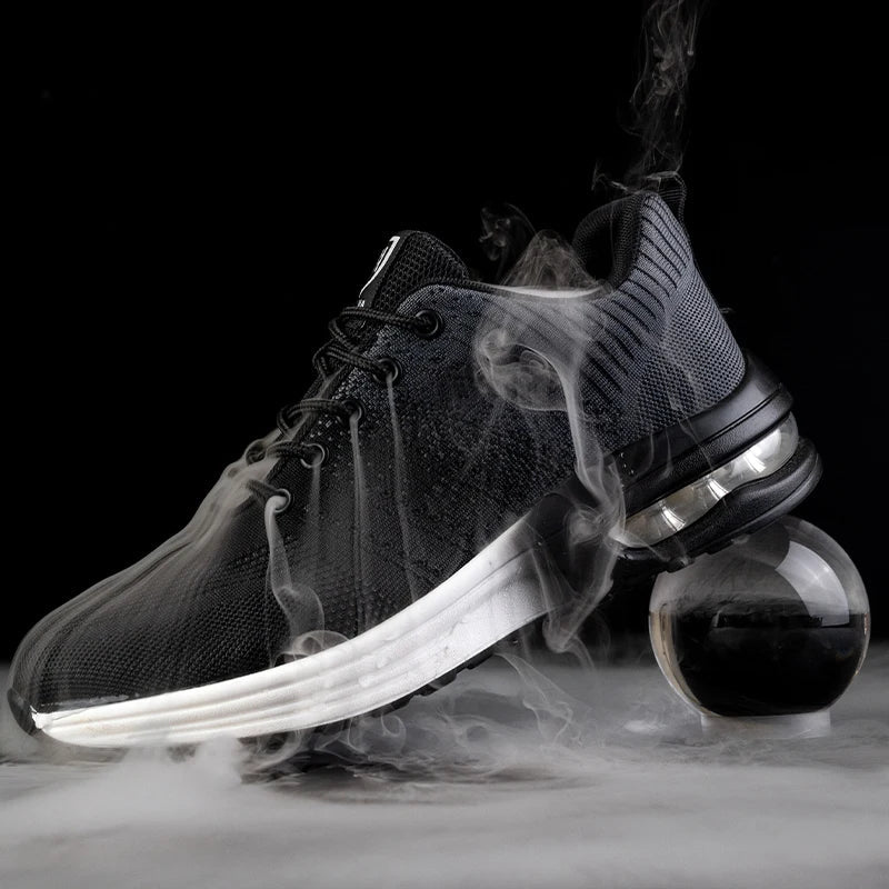 Heren Veiligheidsschoenen | Ademend Anti-Perforatie