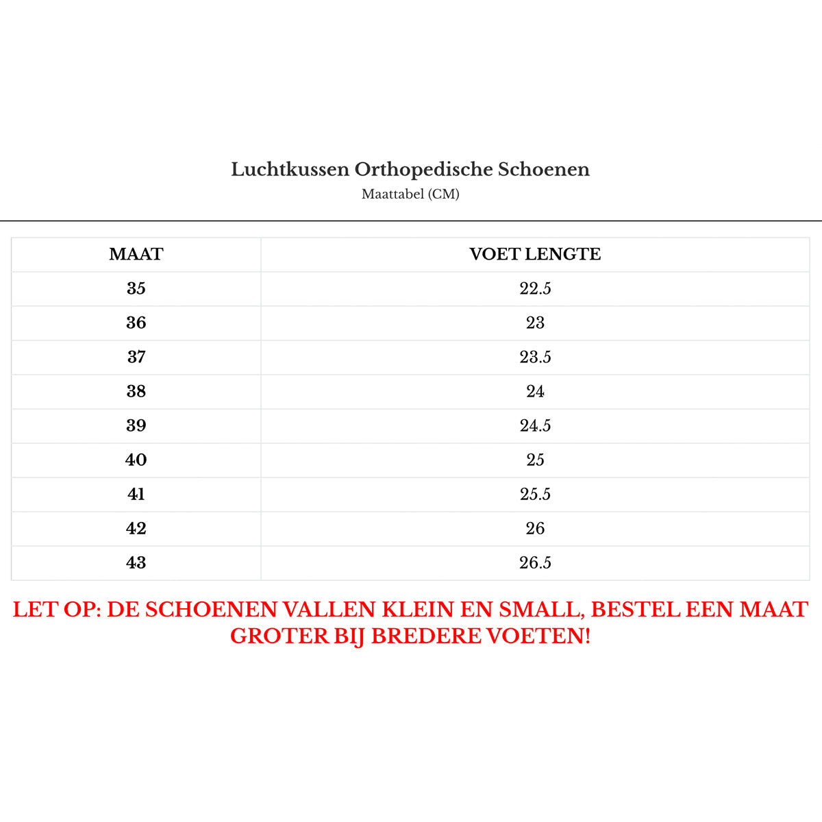 OrthoGlide - Orthopedische schoenen met luchtkussentjes