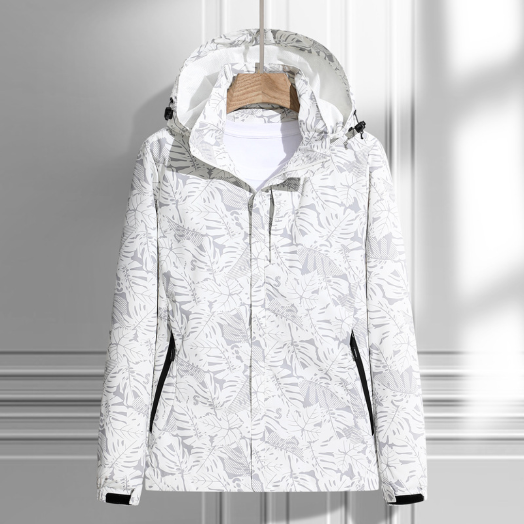 Dames Lichte Windjack met Capuchon | Waterdichte Casual Jas