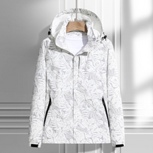 Dames Lichte Windjack met Capuchon | Waterdichte Casual Jas