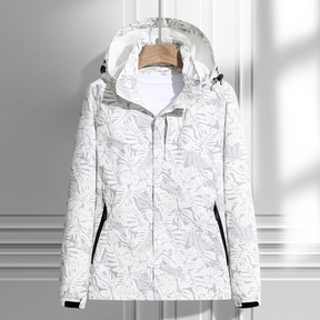 Dames Lichte Windjack met Capuchon | Waterdichte Casual Jas