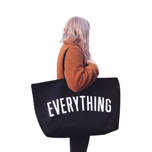 EcoTote - Grote Ecologische Draagtas 'Everything' van Katoen