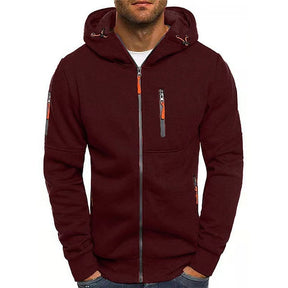 John - Hoogwaardige Heren Zip Hoodie