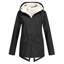 Dames Warme Parka met Capuchon en Rits | Lange & Gezellige Jas