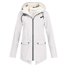 Dames Warme Parka met Capuchon en Rits | Lange & Gezellige Jas