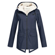 Dames Warme Parka met Capuchon en Rits | Lange & Gezellige Jas