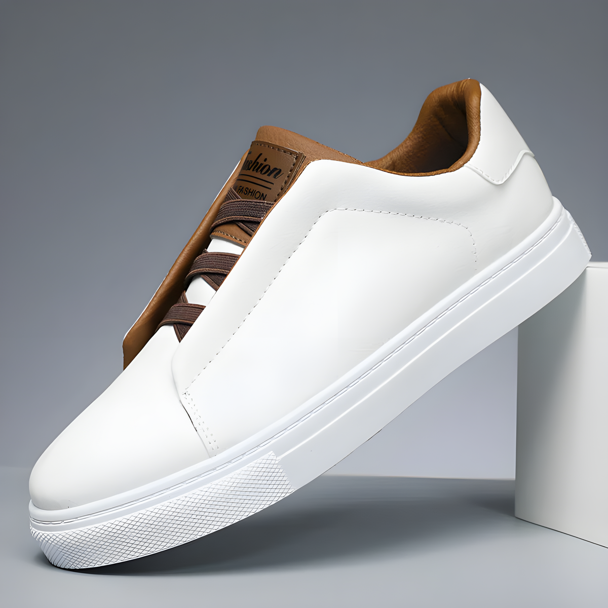 Heren Moderne Klassieke Court Sneakers | Dagelijkse Essentieel