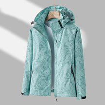 Dames Lichtgewicht Winddichte Regenjas met Capuchon | Outdoor Jas