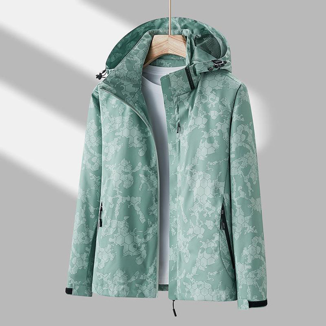 Dames Lichtgewicht Winddichte Regenjas met Capuchon | Outdoor Jas