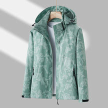 Dames Lichtgewicht Winddichte Regenjas met Capuchon | Outdoor Jas