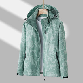 Dames Lichtgewicht Winddichte Regenjas met Capuchon | Outdoor Jas