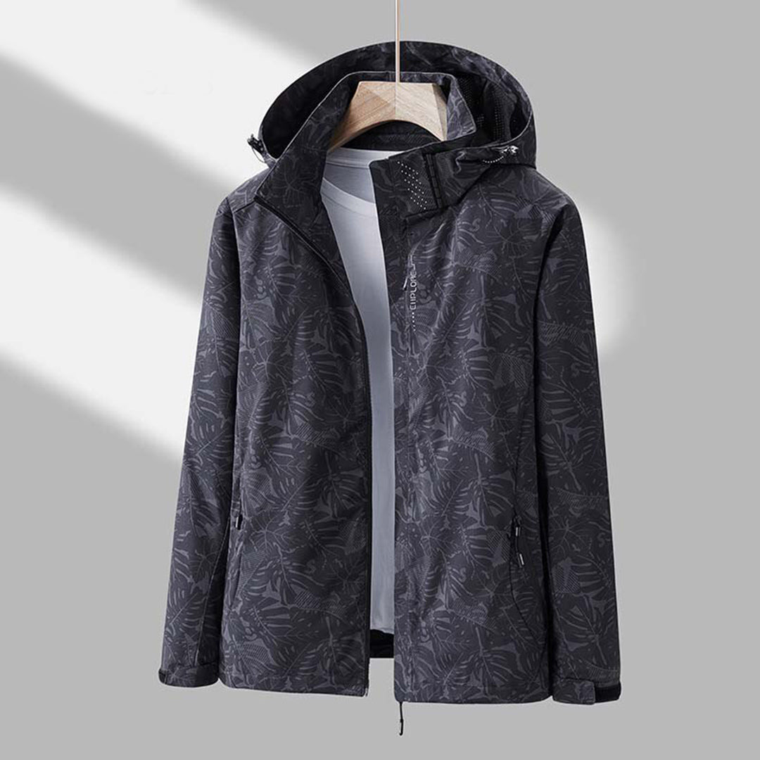 Dames Lichtgewicht Winddichte Regenjas met Capuchon | Outdoor Jas