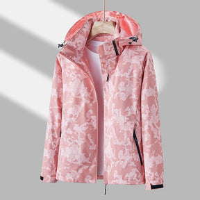 Dames Lichtgewicht Winddichte Regenjas met Capuchon | Outdoor Jas