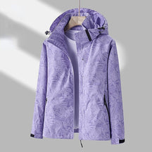 Dames Lichtgewicht Winddichte Regenjas met Capuchon | Outdoor Jas