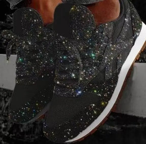 Aurora - Dames Glitter Sneakers