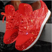 Aurora - Dames Glitter Sneakers
