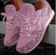 Aurora - Dames Glitter Sneakers