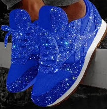 Aurora - Dames Glitter Sneakers