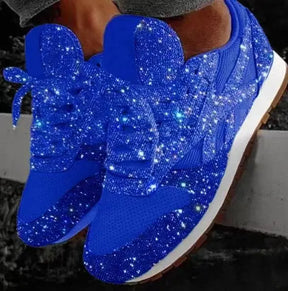 Aurora - Dames Glitter Sneakers
