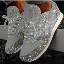 Aurora - Dames Glitter Sneakers
