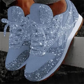Aurora - Dames Glitter Sneakers