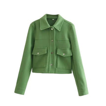 Dames Korte Blazer Jas | Elegante Getailleerde Bovenkleding