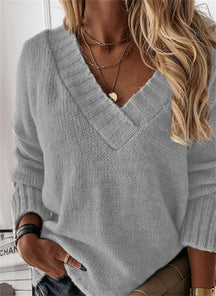 Dames Lange Mouwen Trui | Warm & Stijlvolle