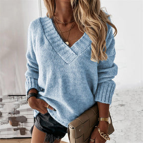 Dames Lange Mouwen Trui | Warm & Stijlvolle