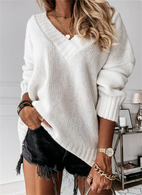 Dames Lange Mouwen Trui | Warm & Stijlvolle