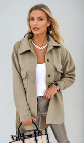 Dames Chique Herfstjas | Lichtgewicht Casual Jas