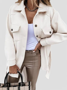 Dames Chique Herfstjas | Lichtgewicht Casual Jas