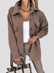 Dames Chique Herfstjas | Lichtgewicht Casual Jas
