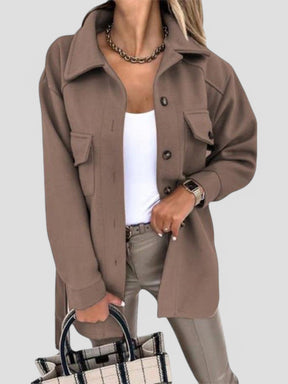 Dames Chique Herfstjas | Lichtgewicht Casual Jas