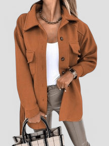 Dames Chique Herfstjas | Lichtgewicht Casual Jas
