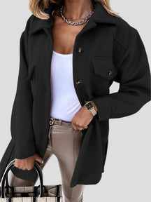 Dames Chique Herfstjas | Lichtgewicht Casual Jas