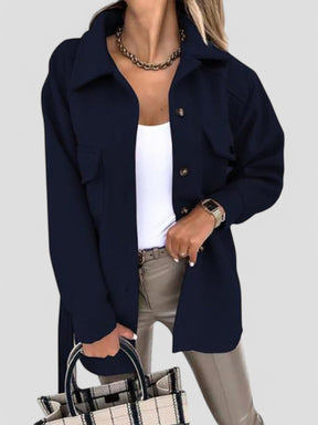 Dames Chique Herfstjas | Lichtgewicht Casual Jas