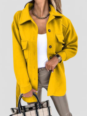 Dames Chique Herfstjas | Lichtgewicht Casual Jas
